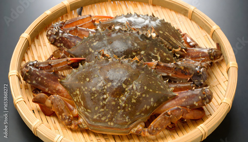 Live Market Crabs
