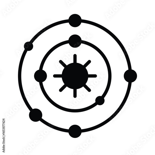 Astronomy Vector icon which can easily modify or edit