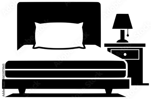 Mattress on the floor with a person lying and a cat sleeping nearby pillows sheet blanket