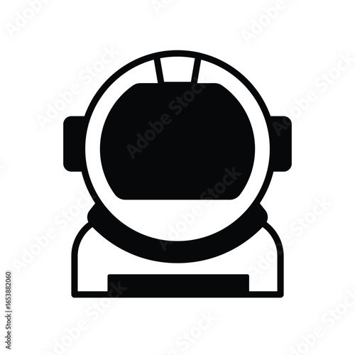 Astronaut Vector icon which can easily modify or edit