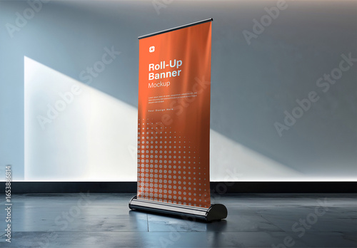 Rollup Banner Mockup