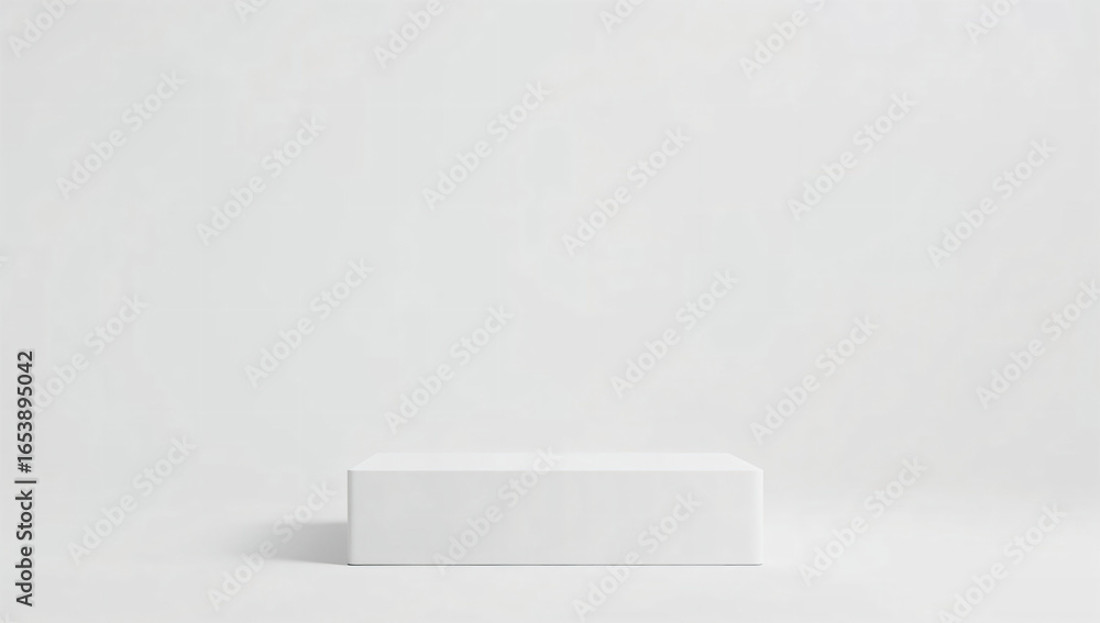 Empty Podium Mockup | Minimal Product Display on White and Pastel Blue Gradient Background Empty Podium Mockup | Minimal Product Display on White and Pastel Blue Gradient Background