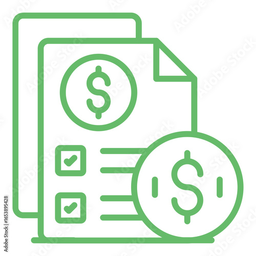 Cheque Icon