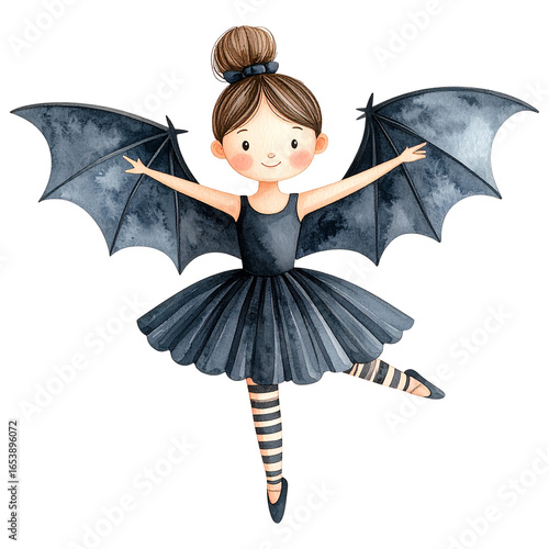 Watercolor Gothic Halloween Clipart Set | Witches, Pumpkins, Ghosts, Black Roses, Skulls