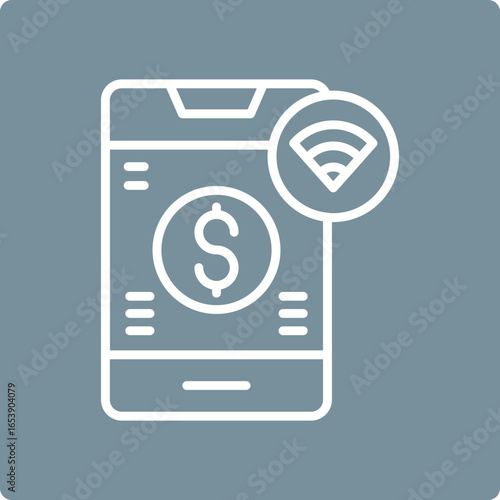 Cashless Payment Icon