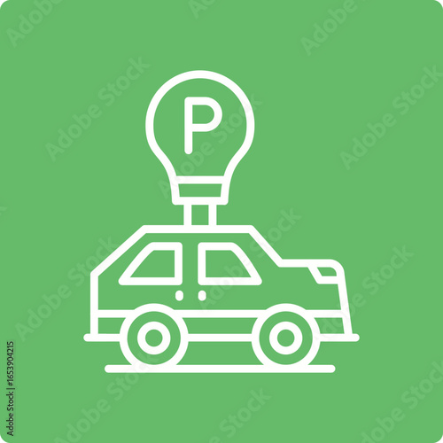 Parking Meter Icon