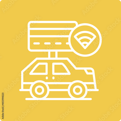 Keycard Icon