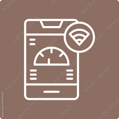 Voltmeter Icon