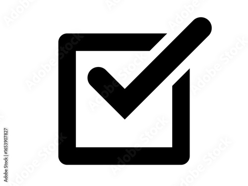 チェック アイコン / Check Mark Icon – OK・完了・確認のシンボル