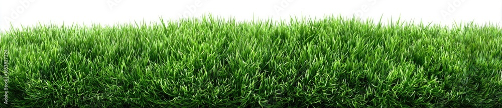 Obraz premium Lush green grass field (1)