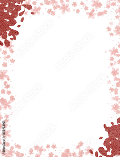 Wallpaper Mural red magenta colorful abstract illustration, background, wallpaper, card invitation design Torontodigital.ca
