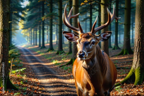 Fototapeta Naklejka Na Ścianę i Meble -  Zwierzęta z różnych stron świata. Ciekawy cinematyczny klimat.