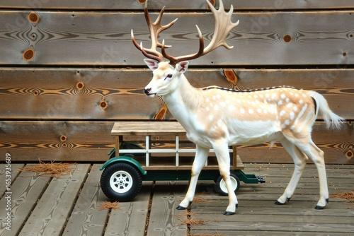 Fototapeta Naklejka Na Ścianę i Meble -  Zwierzęta z różnych stron świata. Ciekawy cinematyczny klimat.