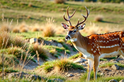 Fototapeta Naklejka Na Ścianę i Meble -  Zwierzęta z różnych stron świata.