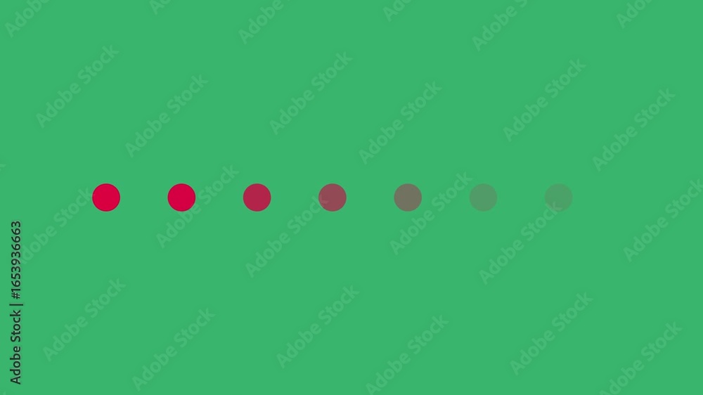 Loading Dots Icon Animation Set – Typing Indicator and Progress Symbols ...