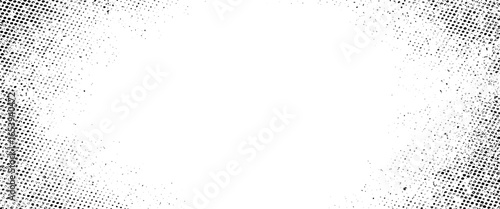 Vector modern geometric style halftone pattern background