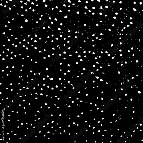 Abstract black and white dots pattern background texture design for digital art and print projects