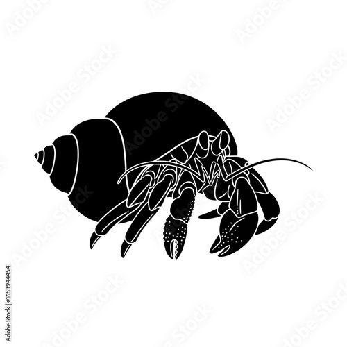 crayfish vector illustration