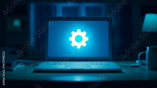 Laptop screen configuration settings image
