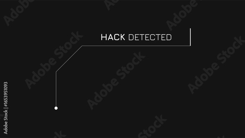 Hud Callout Info Card For Gaming Stream Overlay