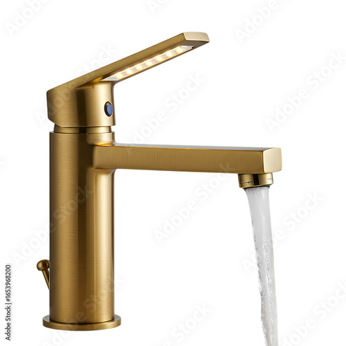 Luxury Gold Bathroom Faucet: Elegant Design & Modern Functionality