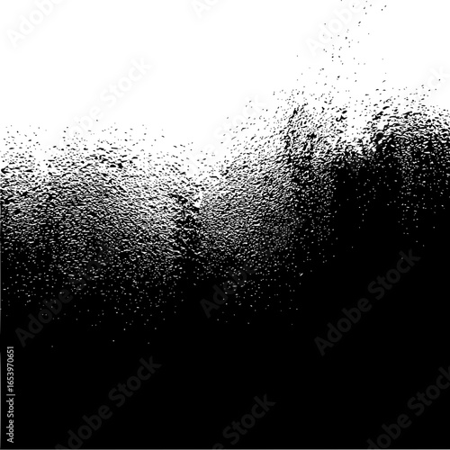 High resolution black and white water droplets texture for backgrounds and graphic design projects use 100