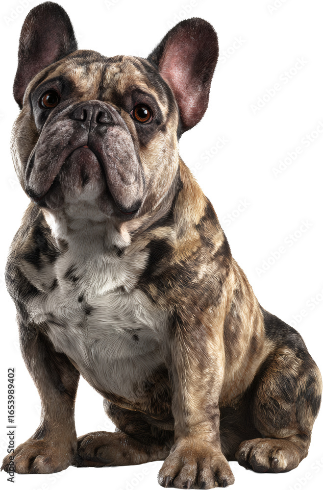 Fototapeta premium french bulldog puppy