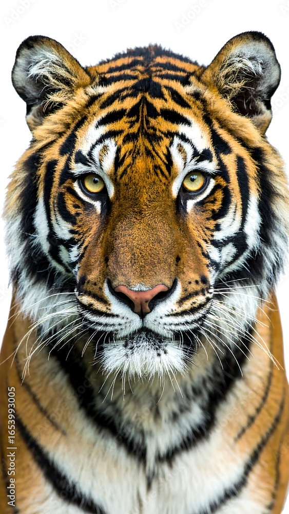 Obraz premium Close-up tiger portrait (1)