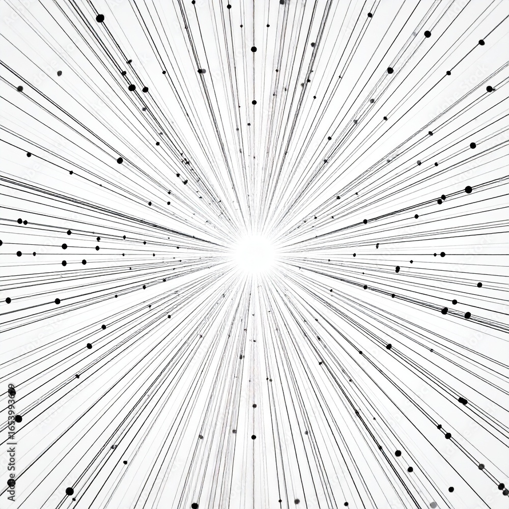 Obraz premium Abstract Light Burst Background Design Graphic Element.