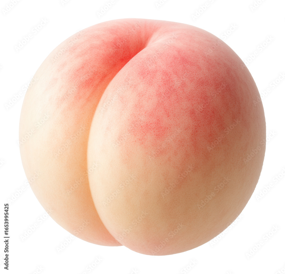 Fototapeta premium Japanese snow white peach.