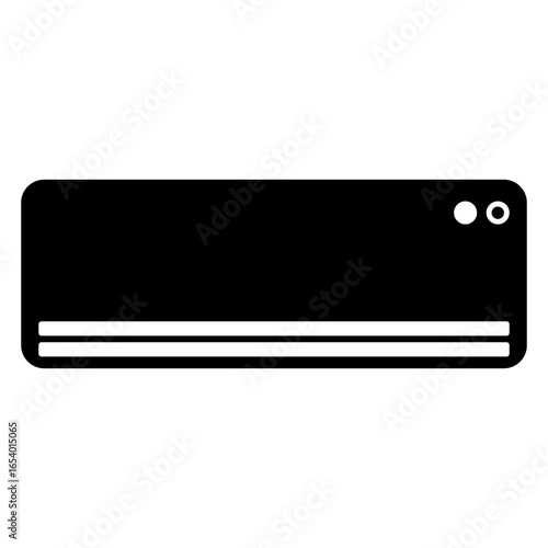 Icono aparato de aire acondicionado