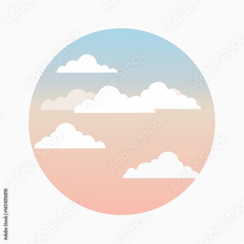 Minimal Dreamy Relax Background