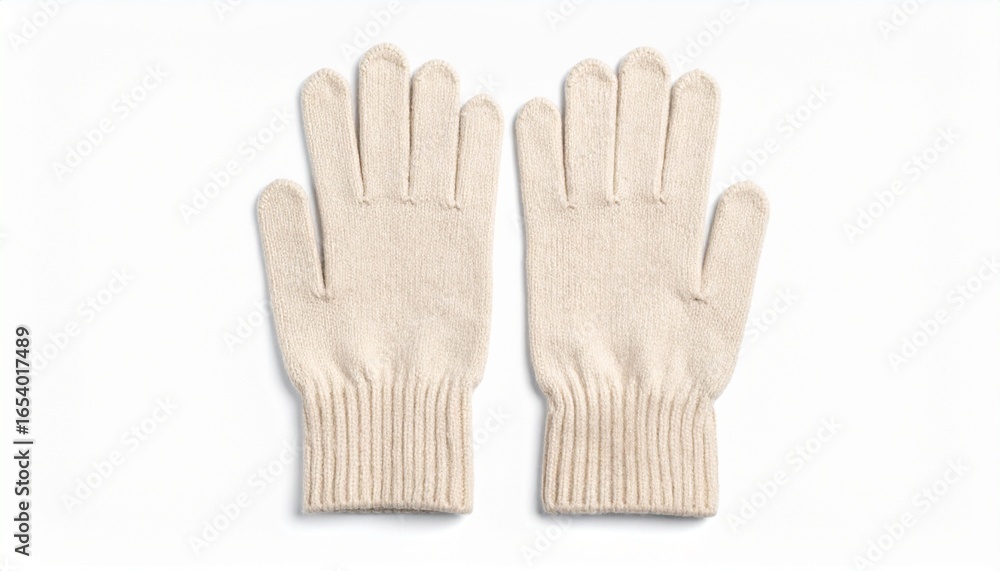 Obraz premium gloves on the white background