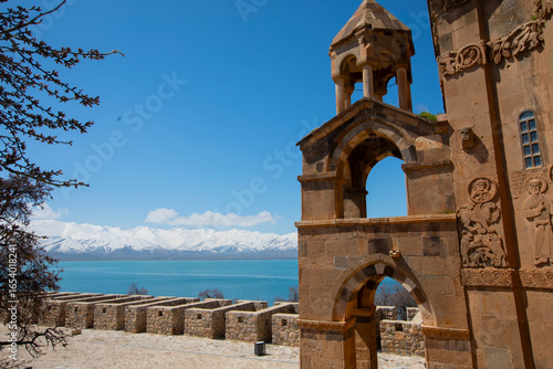 Akdamar Island is the second largest island in Lake Van, located between Türkiye's Van and Bitlis provinces.