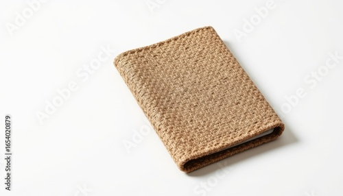 a high resolution, ultra sharp isolated object on a pure white background with little to no shadow, designed as a zero waste travel essential