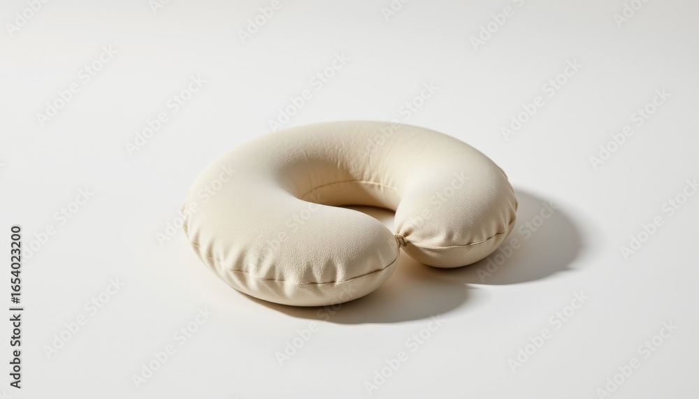 Fototapeta premium a high resolution, ultra sharp isolated object on a pure white background with little to no shadow, designed as a zero waste travel essential