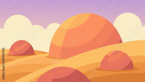 Discover a Landscape of Giant Soft Rounded Hills That Look Like Dough