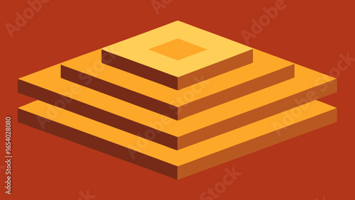 Behold Perfectly Square Terraced Plateaus a Striking Geometric Landscape