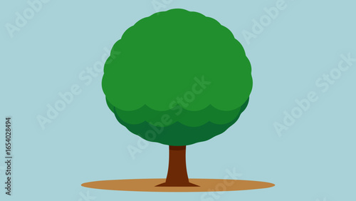 Discover a Massive Perfectly Spherical Tree in a Unique Landscape