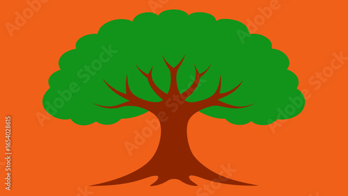 Discover a Massive Tree That is Perfectly Symmetrical in Design