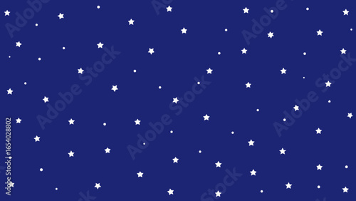 Explore a Sky Filled with a Grid of Perfectly Spaced Tiny Stars