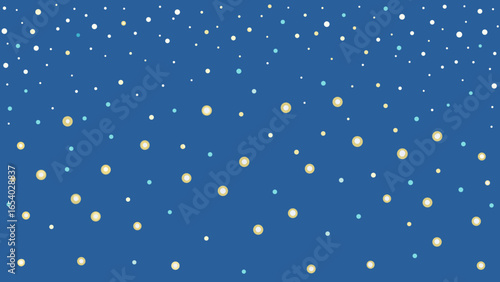 Explore a Sky Filled with a Pattern of Regular Pulsating Lights