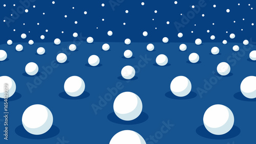 Discover a Vast Plain Dotted with Dozens of Perfectly Spherical Rocks