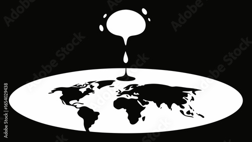 Explore a Unique World with Ground as a Giant Still Shallow Body of Water