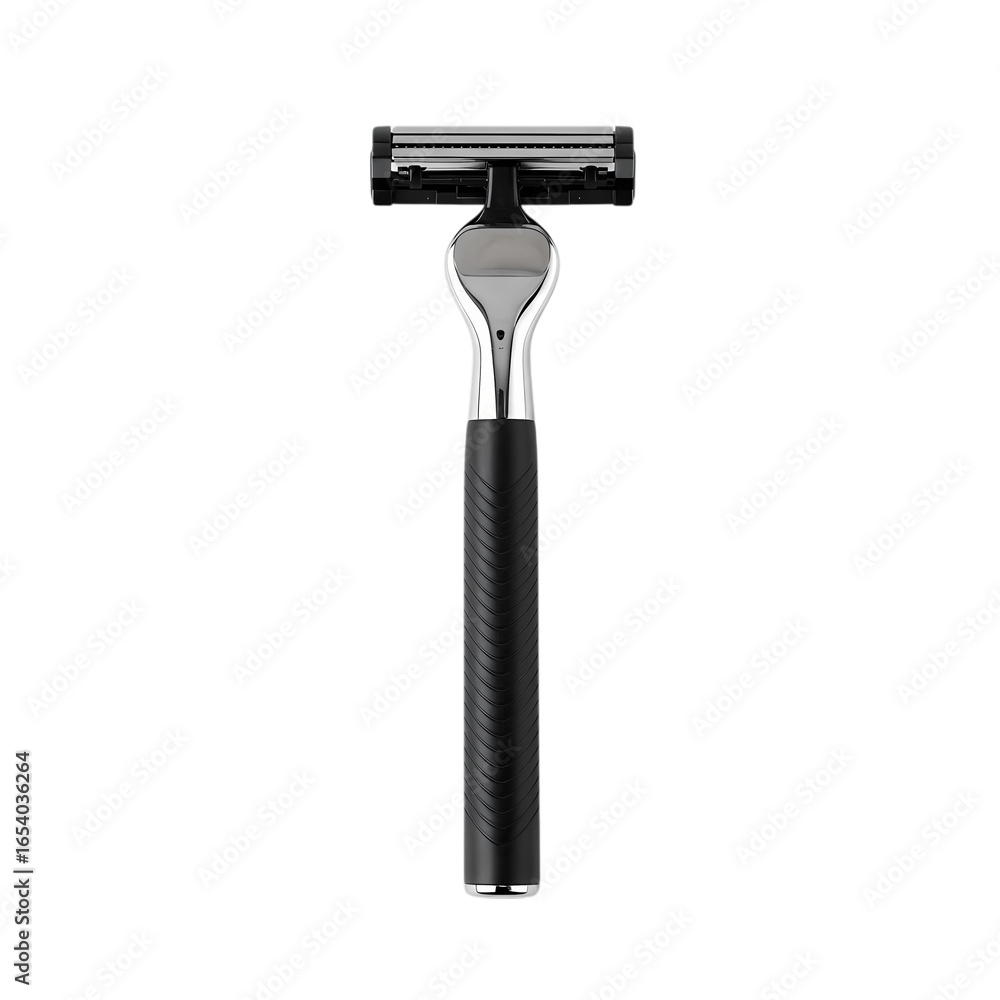 Obraz premium Razor: Close-Up Product Shot for Men's Grooming