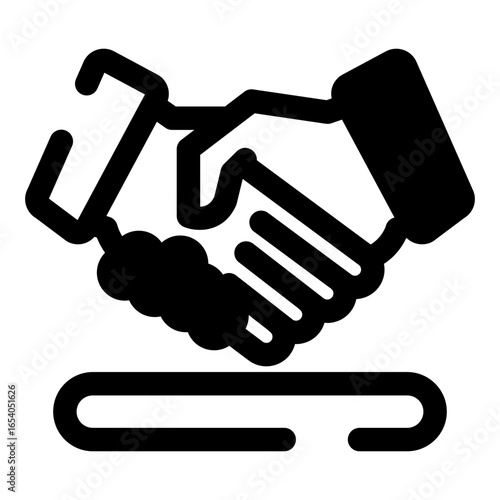 Shakehand icon
