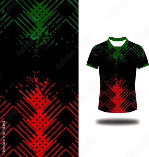 sport pattern kit jersey football design bakground