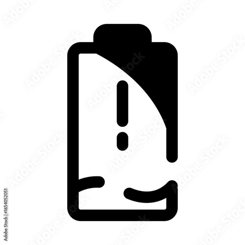 Low battery icon