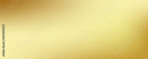 Wallpaper Mural Gold gradient background texture metallic. Golden gradient blurry soft smooth motion bright shine. EPS Vector Illustration Torontodigital.ca