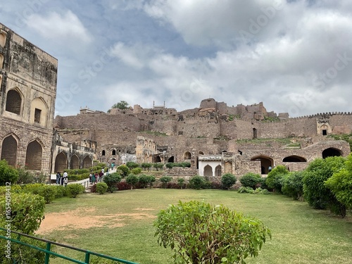Valokuva Golconda fort hyderabad